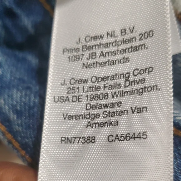 Madewell Blue Maxi Pencil Skirt with Slit - Picture 9 of 10